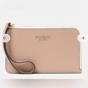 Kate Spade card holder wristlet- NWT